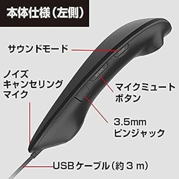Amazon.co.jp: パナソニック ゲーミングネックスピーカー SC
